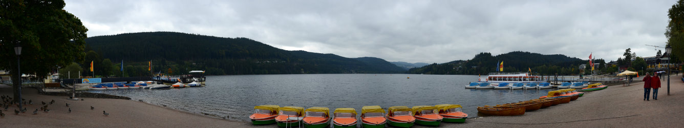 Bild: Panorama am Titisee